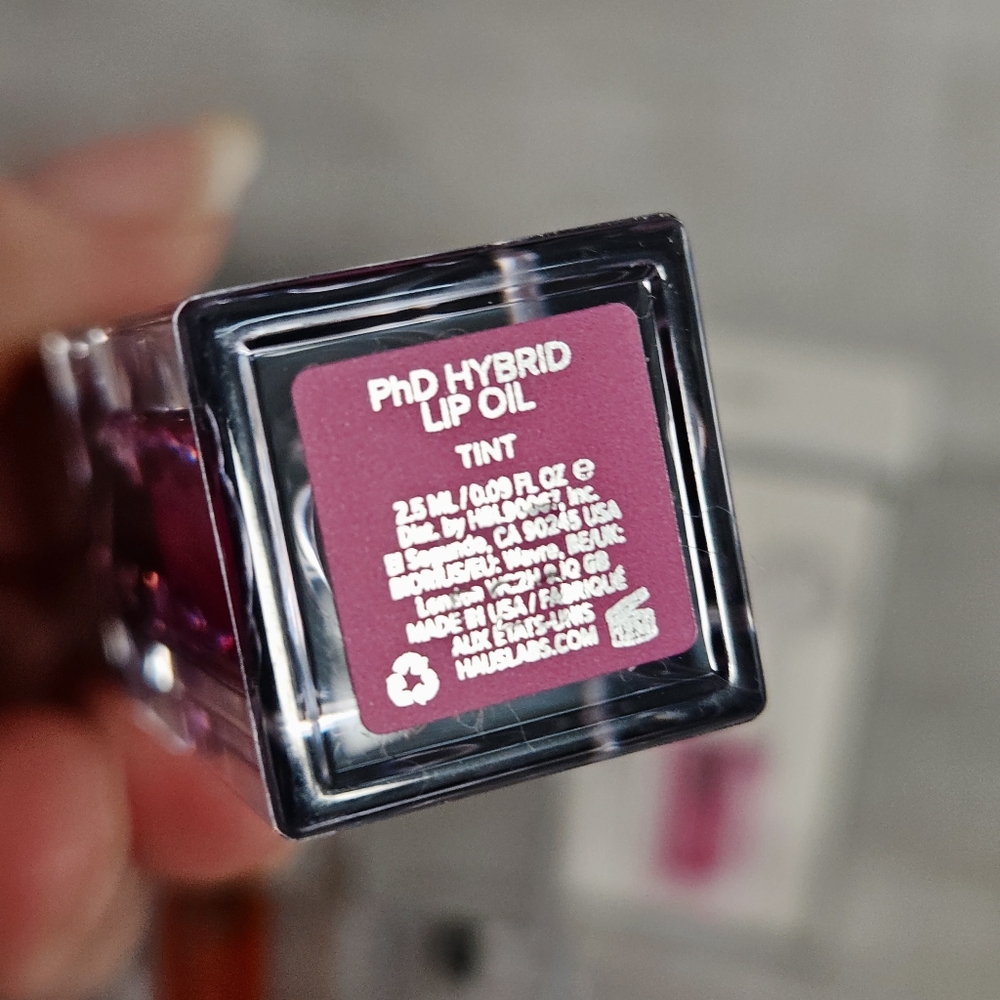 Haus Labs by Lady Gaga Mini PHD Hybrid Lip Oil Trio NEW - Picture 10 of 10